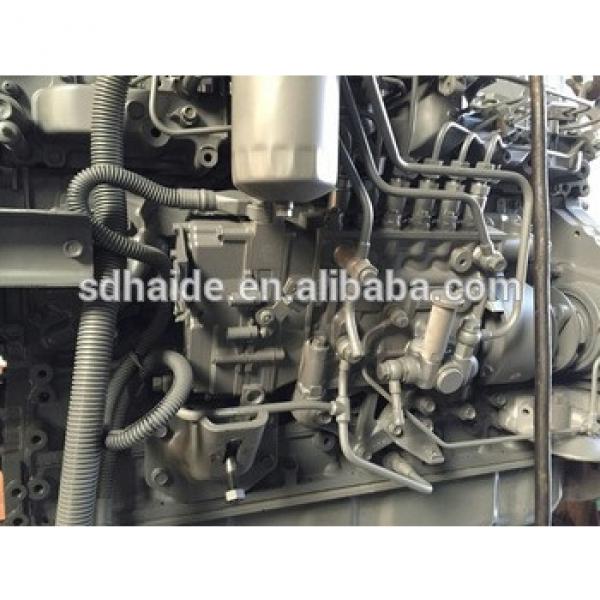 ZX200 engine 4HK1 excavator ZX200 engine assy #1 image