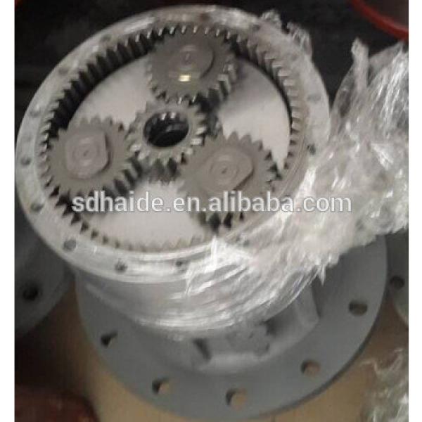 Excavator Swing Device, SH210-5 Slewing Gearbox, Case CX210 Swing Gearbox/Reducer #1 image