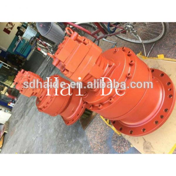 Hitachi EX400 Swing Motor M2X150CA Kawasaki Swing Motor #1 image