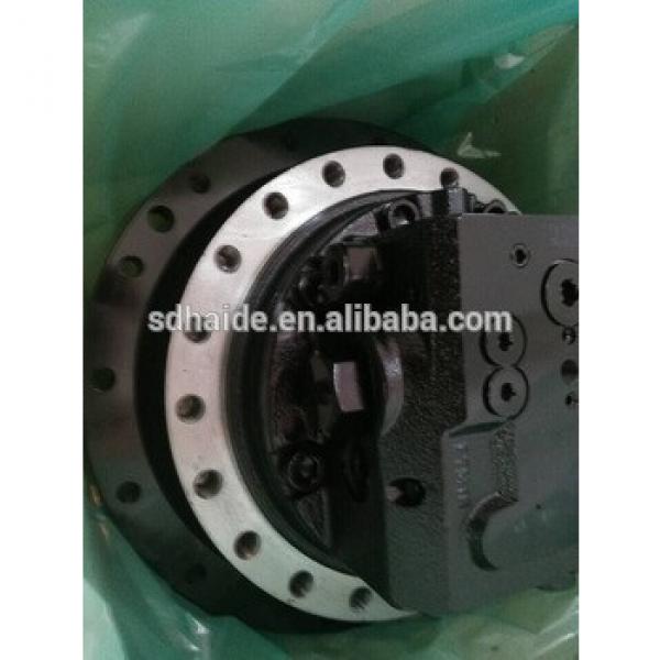 Hyundai R140LC-7 R140LC-9 Excavator Travel Motor assy JMV76 Final Drive #1 image