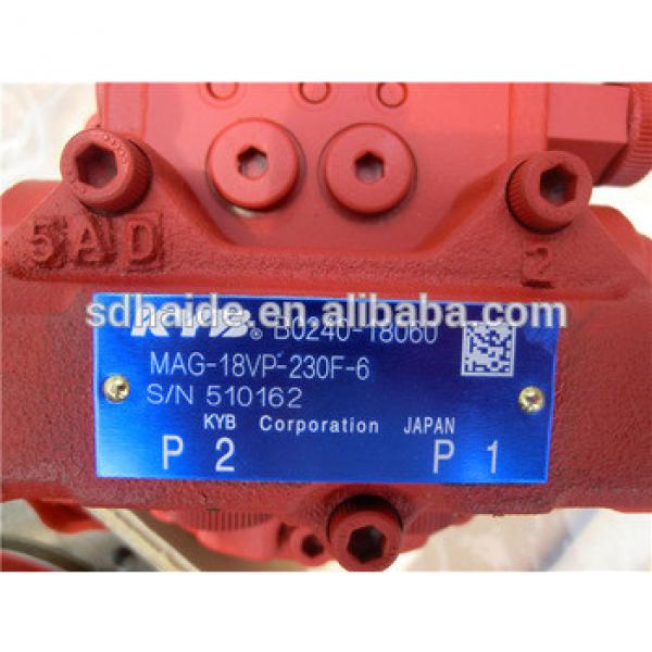 Excavator MAG-18V-230 final drive assy for SK30 final drive,MAG-18V-290 final drive #1 image