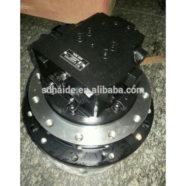 Excavator GM04 GM06 GM07 GM09 GM10 GM35 final drive assy,travel device with motor #1 image