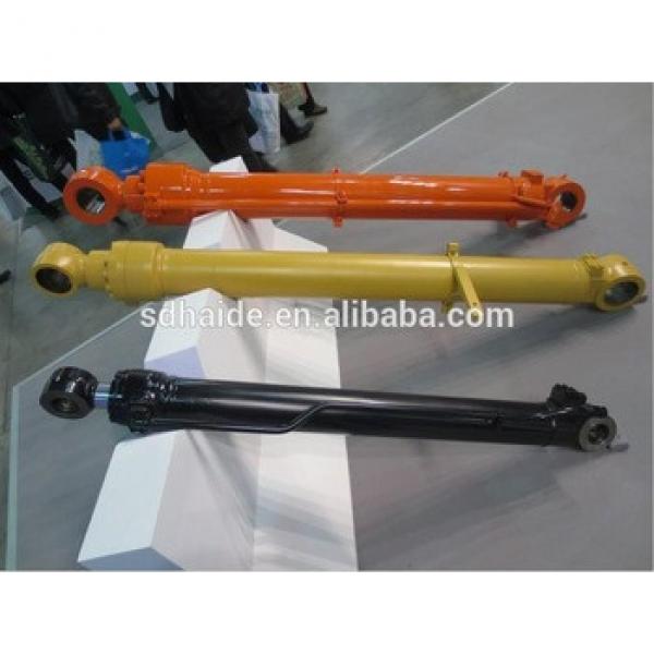 PC400 bucket cylinder for excavator,hydraulic oil cylinder 707-01-XP061,707-01-XP060,PC400-7 #1 image