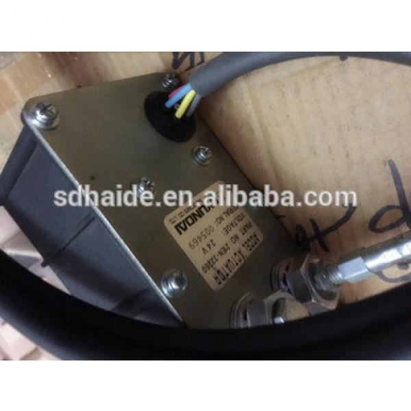 21EN-32300 Hyundai R210W-9S Throttle motor,R210-9 throttle motor/stepping motor #1 image