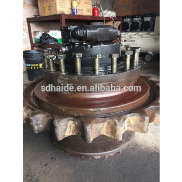 2276189 E330D final drive group without motor E330D travel reduction gearbox #1 image