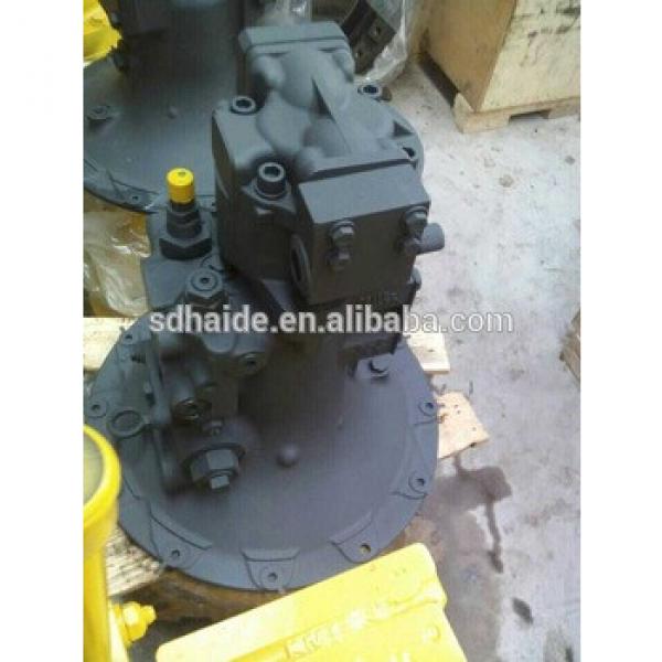 Diesel PC75UU-3 hydraulic pump assembly,mini hydraulic pump spare part ,New Genuine #1 image