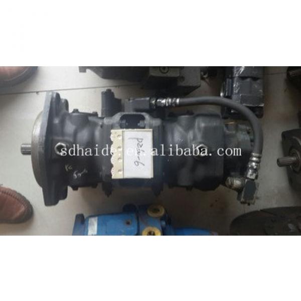 pc260-6 main hydraulic pump excavator #1 image