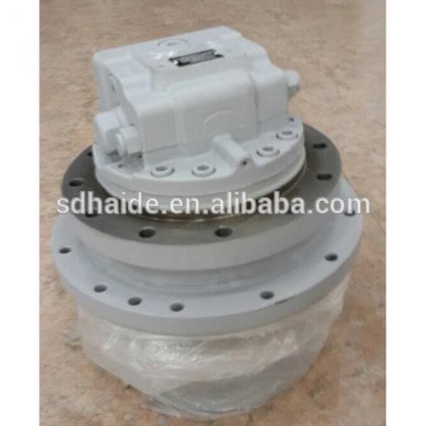 Hitachi EX75UR final drive,EX75UR travel motor assy aftermarket GM09 #1 image