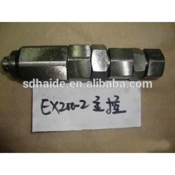 Good Original EX200 control valve price,EX200-2,EX200-3 main control valve assembly ,Second hand #1 image