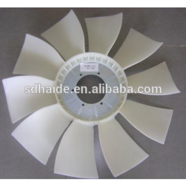 E320, E320B Excavator Cooling fan blade, E320B Engine Fan #1 image