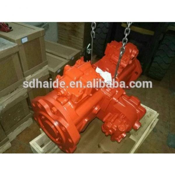 R450LC-7A hyundai excavator hydraulic pump,31NB-10020-(K5V200DTH) main pump for R450LC-7A,R450-7Kawasaki main pump #1 image