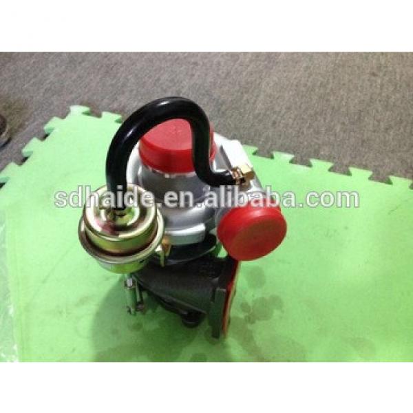 Hitachi Excavator Turbocharger HX30W EX135 turbo 3592015 #1 image