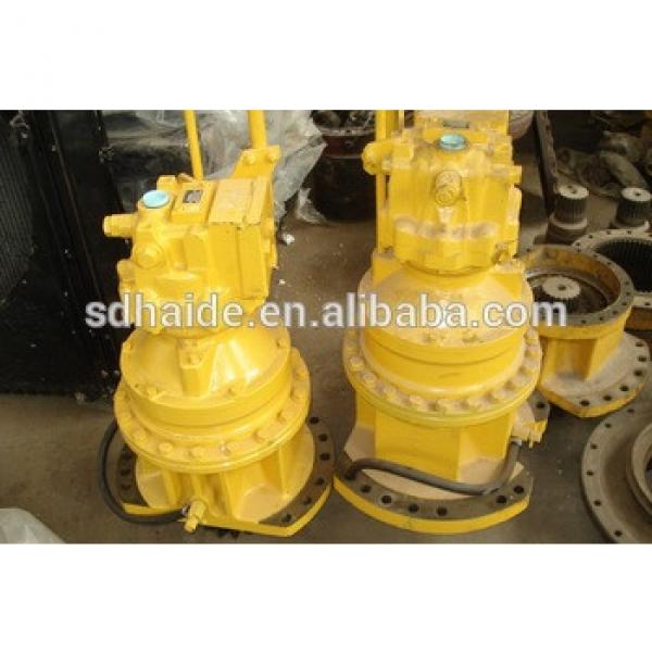 Excavator swing device, kobelco SK60 slewing motor kobelco swing motor gearbox #1 image