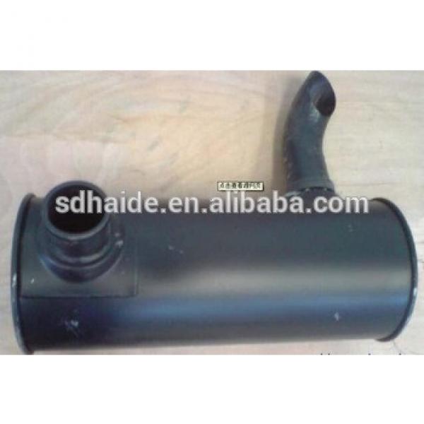 Engine Exhaust Silencer PC350-8 Exhaust Muffler #1 image