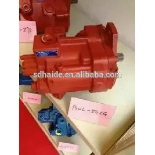 KX161 hydraulic pump PSVL-54CG Kubota excavator hydraulic main pump for KX161 #1 image