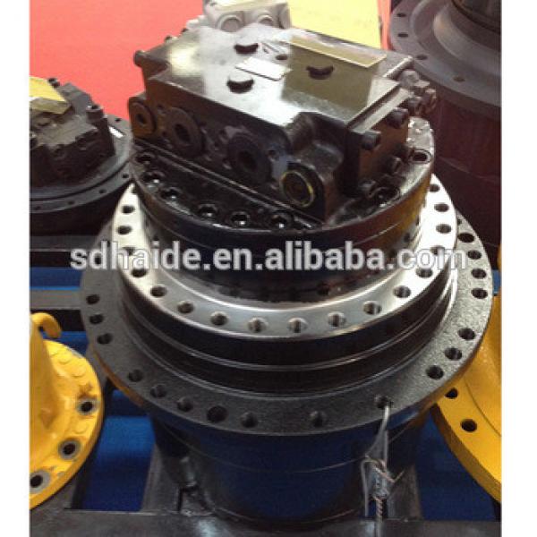 Hyundai crawler R210LC-9 final drive assy,aftermarket TM40 travel motor for R210-9/R210LC-9 #1 image