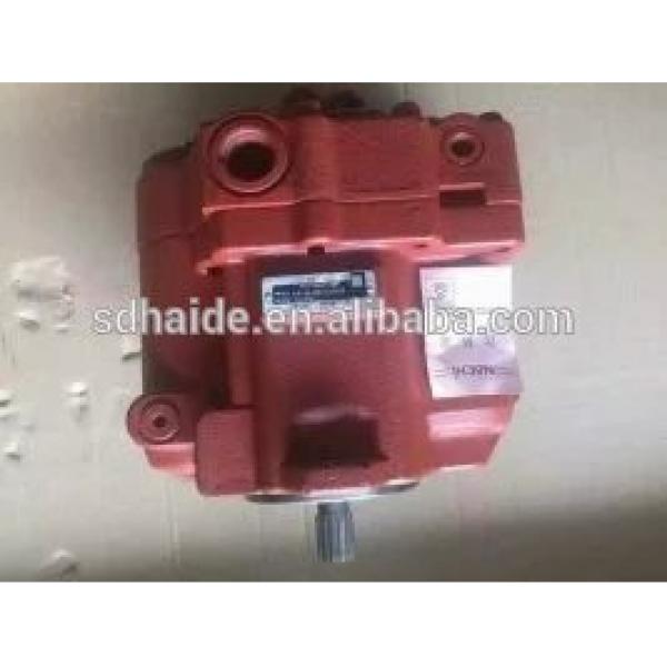 ZX55 hydraulic pump excavator ZX55 hydraulic pump PVK-2B-505 #1 image