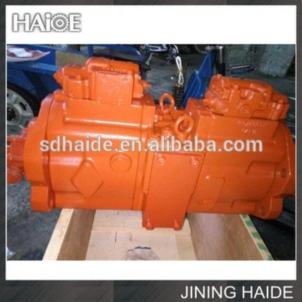 EC55 EC140 EC210 EC240 EC290 EC360 EC460B VOLVO Excavator Main Pump EC210 Hydraulic Pump Kawasaki K3V112DT #1 image