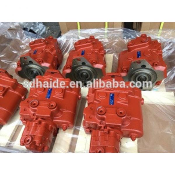 k3sp36 Kawasaki Hydraulic Pump for 6-7 tons Excavator, Small Excavator Main Pump #1 image