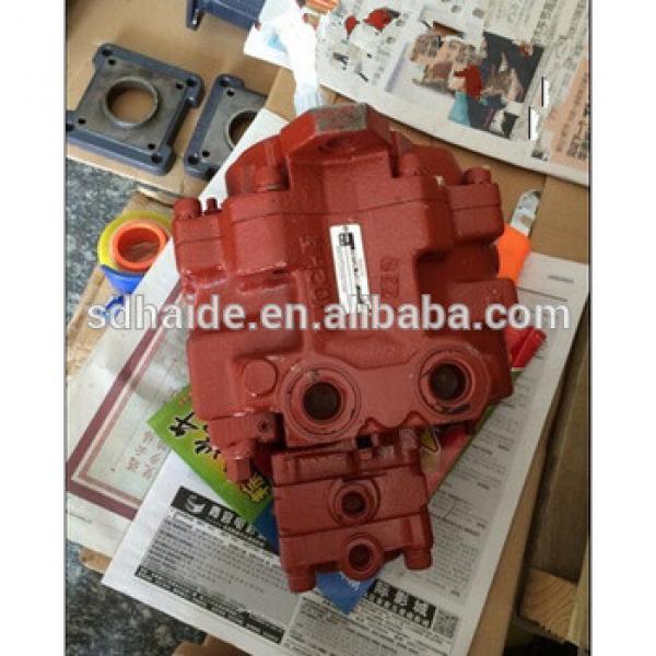 Kobelco excavator SK75UR hydraulic pump,Nachi PVD-3B main pump for SK75UR #1 image