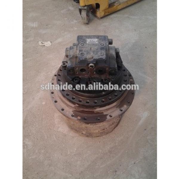 Excavator Doosan DX340 final drive assy/travel motor assy with gearbox/Doosan DX340 travel gearbox #1 image