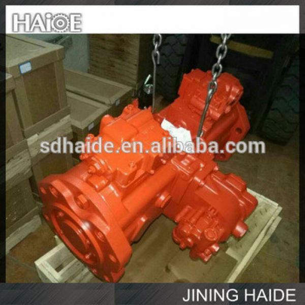 40100020 kawasaki hydraulic pump k3v112DTP pump #1 image