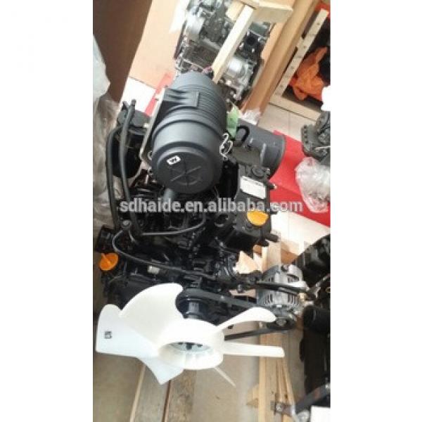 TB135 engine 3TNV88 Takeuchi excavator TB135 engine assy #1 image