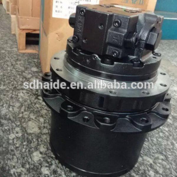 PC75UU-3 Final drive/hydraulic motor 21W-60-33100 pc75uu Travel gearbox pc75uu excavator final drive #1 image