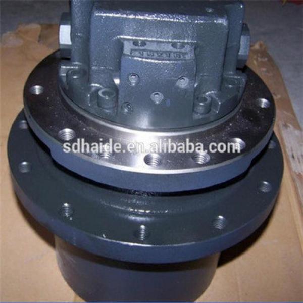 Original travel gearbox,travel drive assy ,pc60-5 pc60-7 excavator hydraulic parts #1 image