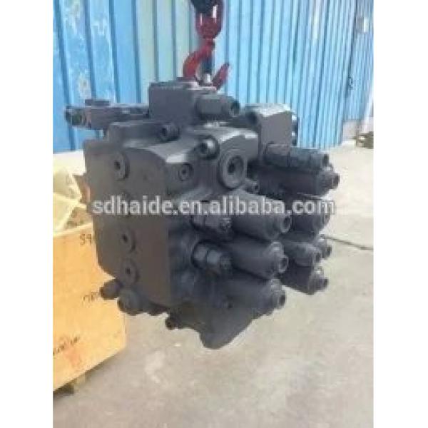 Excavator Volvo EC240B Main control valve for EC240B excavator hydraulic control valve #1 image