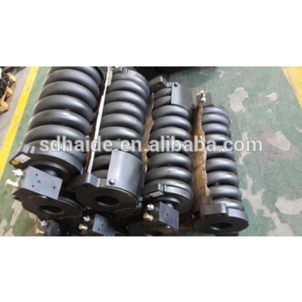 Excavator track adjuster assy/recoil spring assy for excavator: PC120-6 PC200-7 undercarriage parts for excavator #1 image