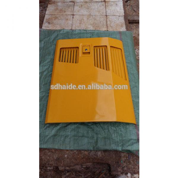 hyundai 210lc-7 engine door R210-7 radiator door #1 image