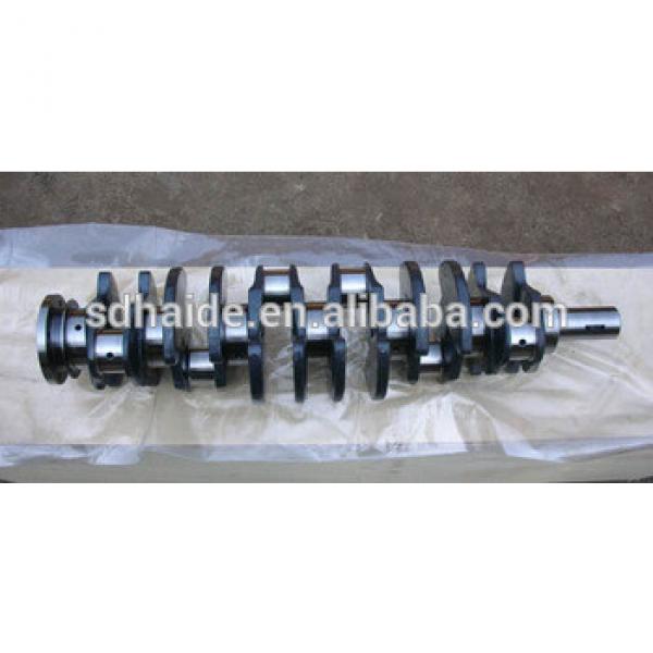 6245211100 PC200-8 crankshaft for SAA6D107E-1B engine crankshaft #1 image