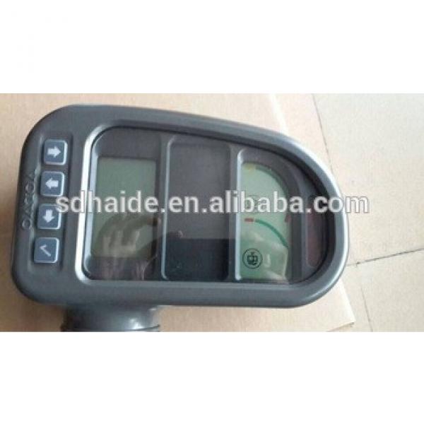 VOE 14390065 EC140B Volvo Excavator Monitor Display Panel with Program #1 image