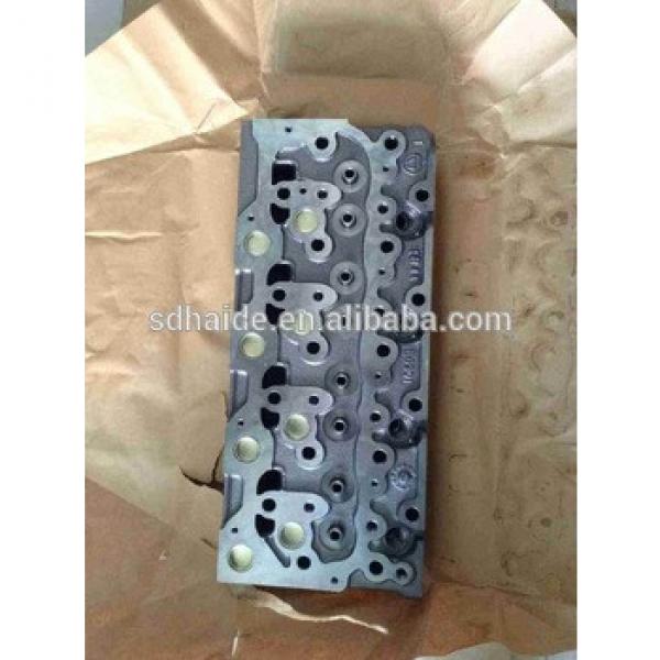 JS220 engine cylinder head 4HK1XD1AA-01 engine head #1 image