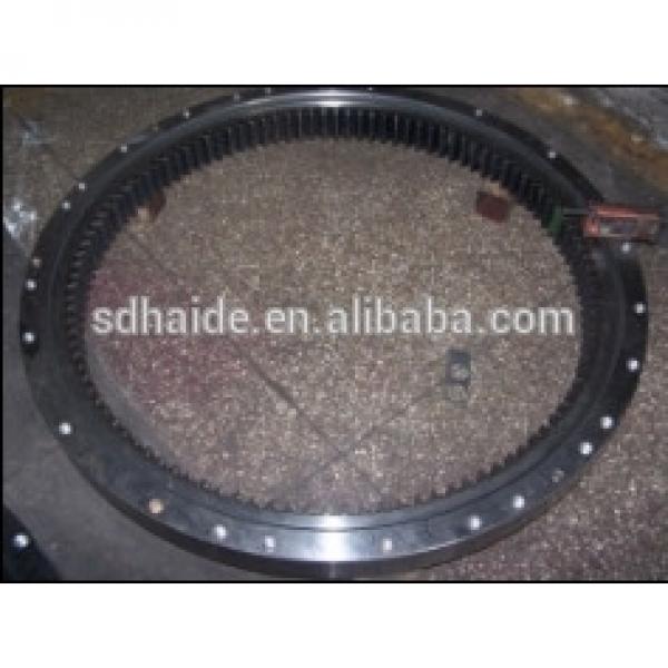 Excavator pc100/pc120-6 swing bearing/pc120 slewing bearing/swing circle #1 image