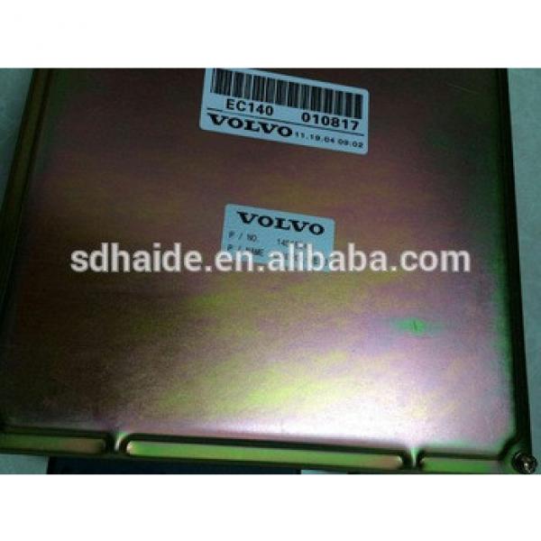 EC140B ECU volvo excavator EC140 computer controller 14514090 14518349 #1 image