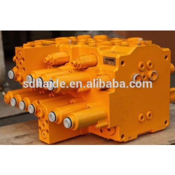 KOBELCO SK200-8 excavator main control valve/sk200 hydraulic control valve #1 image