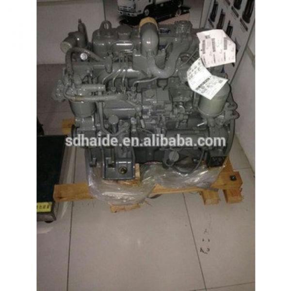 excavator ZX160w engine assy 4JJ1-XYSA01 #1 image