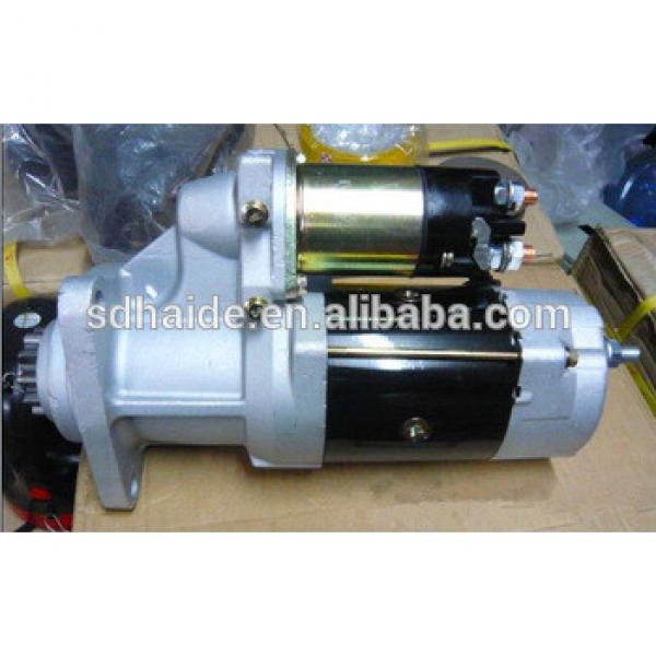 bobcat 331 starter Bobcat331 excavator starter motor #1 image