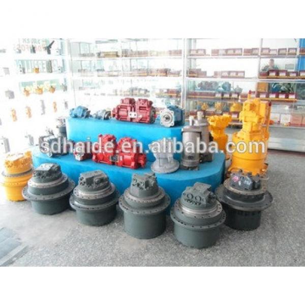 excavator assy,350,330BL,350L,345B,345C,349D final drive,hydraulic assembly,travel mottor and reducer #1 image