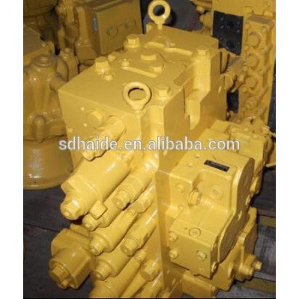 Excavator main valve for PC220-8 main valve #1 image