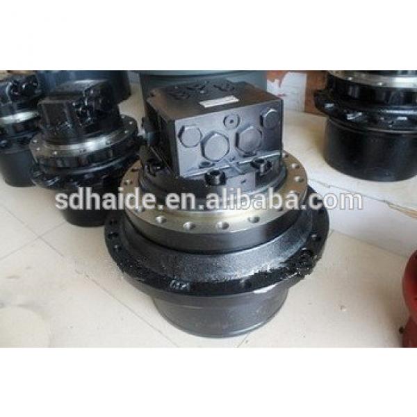 Hydraulic excavator assy,303CR,303CF final drive,travel mottor and reducer,excavator final drive #1 image