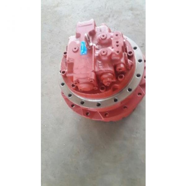 Hydraulic excavator assembly,312,312B,312C final drive,travel mottor assy and travel reduction gearbox,312B final drive #1 image