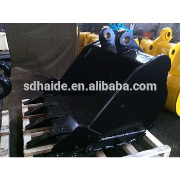 excavator rock/ standard bucket for Kobelco,Volvo,Hyundai,Doosan #1 image