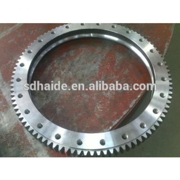 Good quality pc210-7 swing bearing, pc210 excavator swing circle for pc200 pc150 #1 image