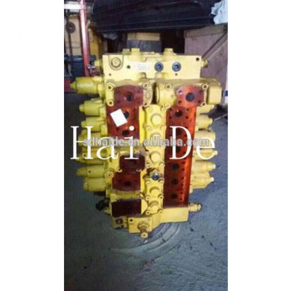 Excavator hydraulic control valve for PC200-7 723-41-07600/PC200 control valve #1 image