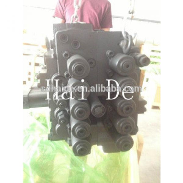 DOOSAN DH220 Excavator control valve/Hydraulic control valve DH220-5 control valve #1 image