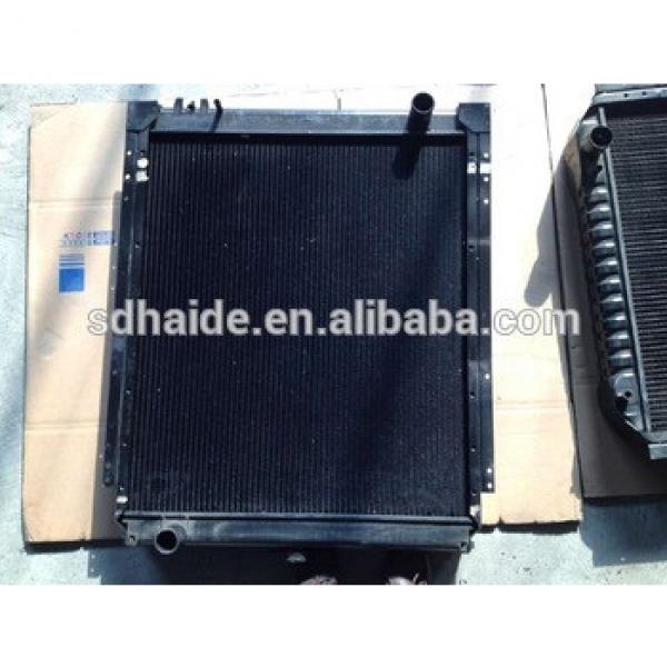 PC200-7 Hydraulic Oil Cooler,PC200-7 Water Tank Radiator for Excavator #1 image
