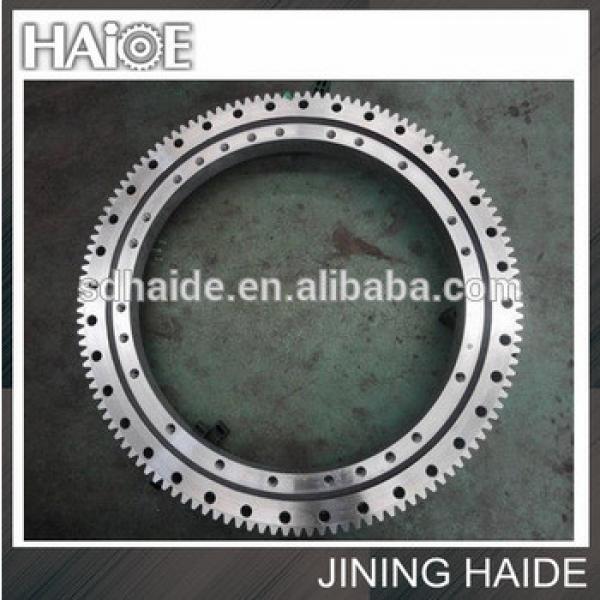 JS220 slewing bearing gear ring for js200 swing bearing #1 image